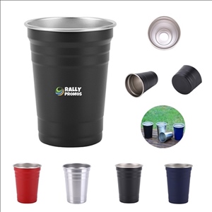 Unbreakable Holographic Stainless Steel Party Cups